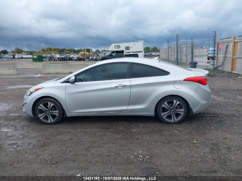 2013 Hyundai Elantra Se VIN: KMHDH6AE8DU000149 Lot: 12421193