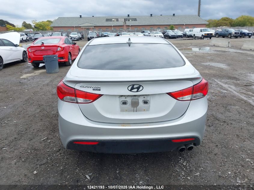 2013 Hyundai Elantra Se VIN: KMHDH6AE8DU000149 Lot: 12421193