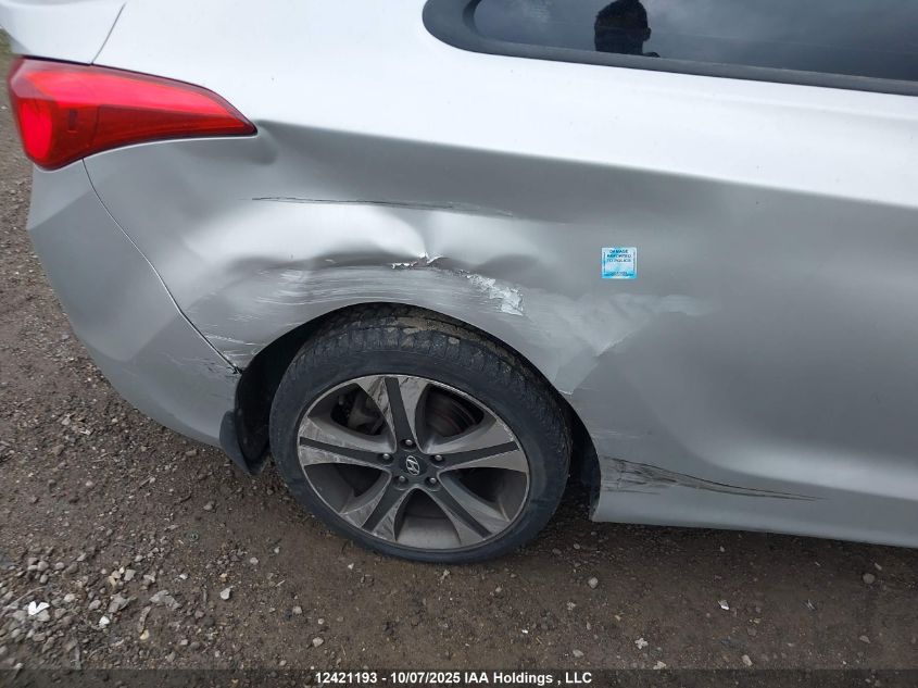 2013 Hyundai Elantra Se VIN: KMHDH6AE8DU000149 Lot: 12421193