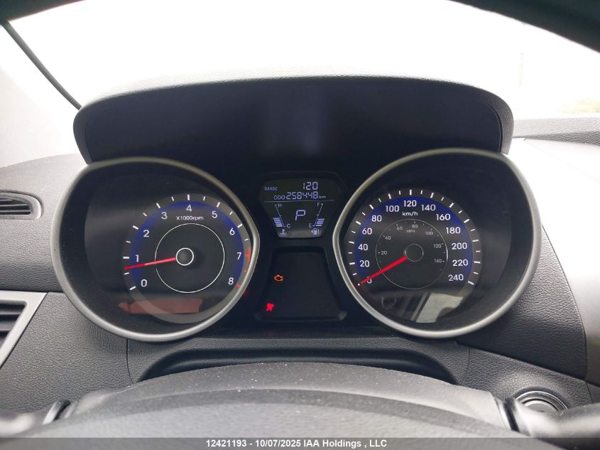 2013 Hyundai Elantra Se VIN: KMHDH6AE8DU000149 Lot: 12421193