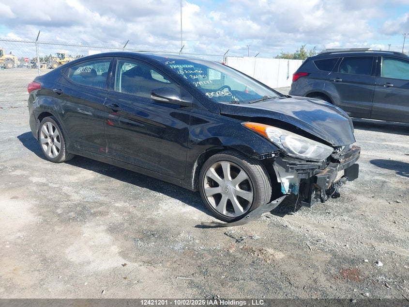 5NPDH4AEXDH361871 2013 Hyundai Elantra Limited auction photo 1