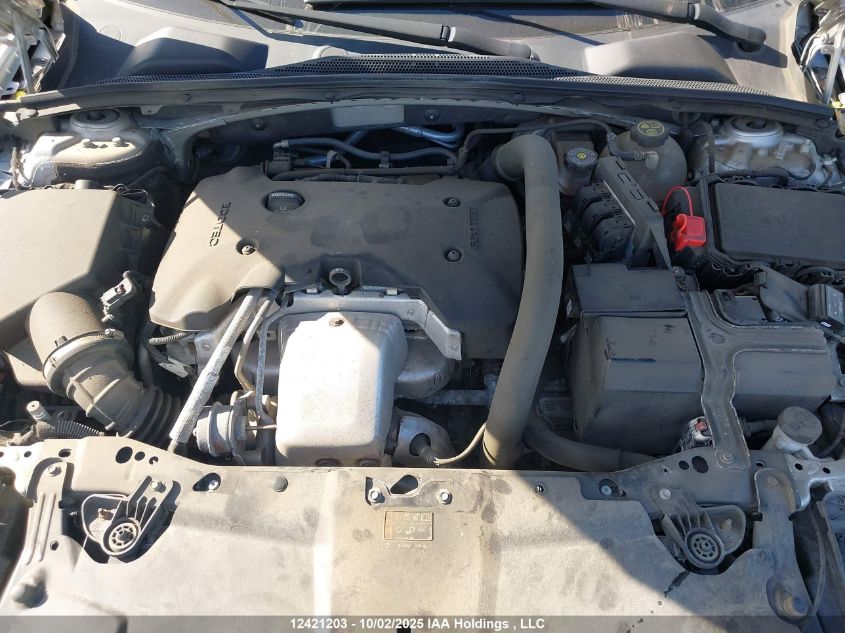 2019 Buick Regal Preferred Ii VIN: W04GM6SX3K1016779 Lot: 12421203