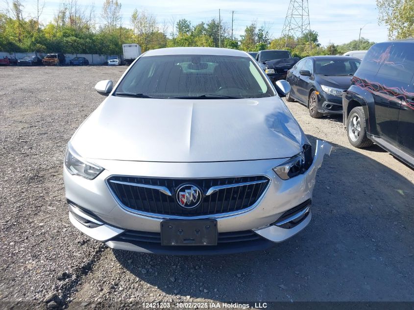 2019 Buick Regal Preferred Ii VIN: W04GM6SX3K1016779 Lot: 12421203