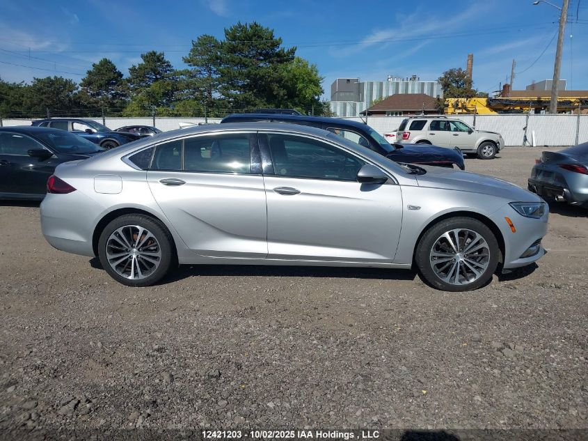 2019 Buick Regal Preferred Ii VIN: W04GM6SX3K1016779 Lot: 12421203