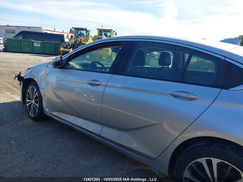 2019 Buick Regal Preferred Ii VIN: W04GM6SX3K1016779 Lot: 12421203