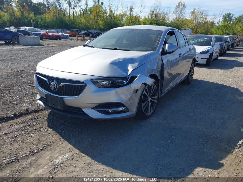 W04GM6SX3K1016779 2019 BUICK REGAL photo no. 2