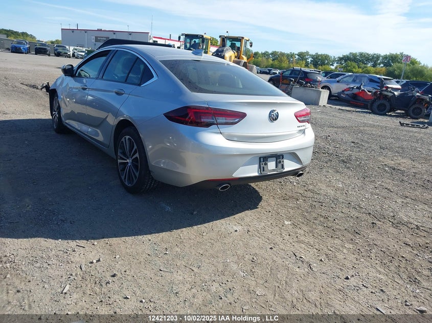 W04GM6SX3K1016779 2019 BUICK REGAL photo no. 3
