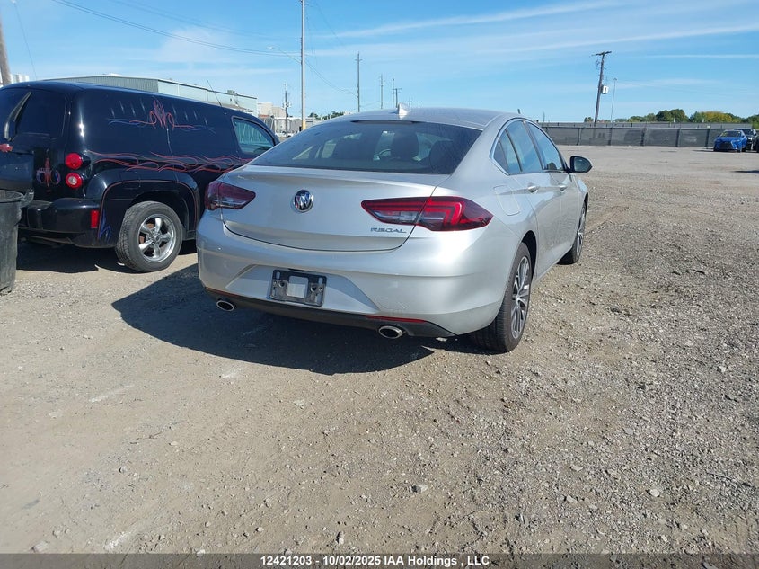 W04GM6SX3K1016779 2019 BUICK REGAL photo no. 4