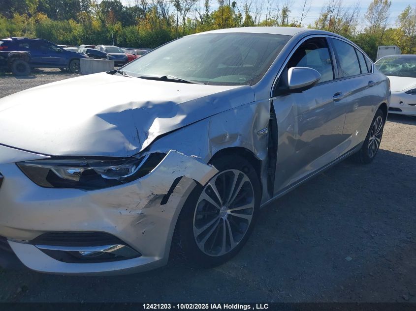 2019 Buick Regal Preferred Ii VIN: W04GM6SX3K1016779 Lot: 12421203