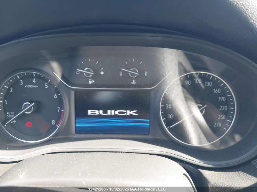 2019 Buick Regal Preferred Ii VIN: W04GM6SX3K1016779 Lot: 12421203