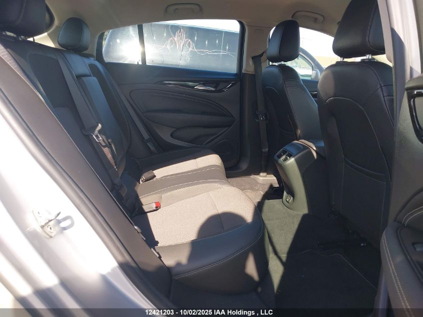 2019 Buick Regal Preferred Ii VIN: W04GM6SX3K1016779 Lot: 12421203