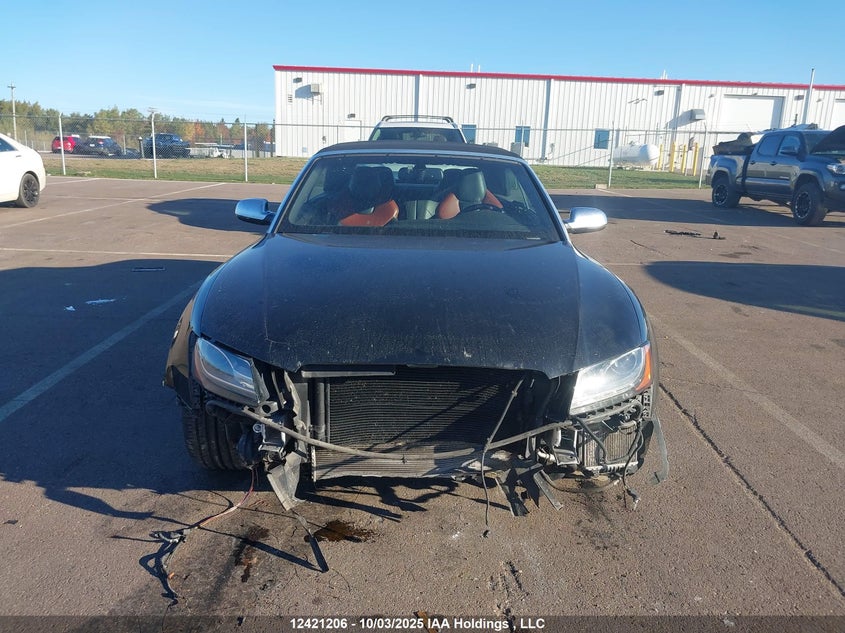 2010 Audi S5 3.0 Premium VIN: WAULGBFH4AN024255 Lot: 12421206