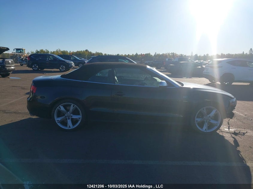 2010 Audi S5 3.0 Premium VIN: WAULGBFH4AN024255 Lot: 12421206