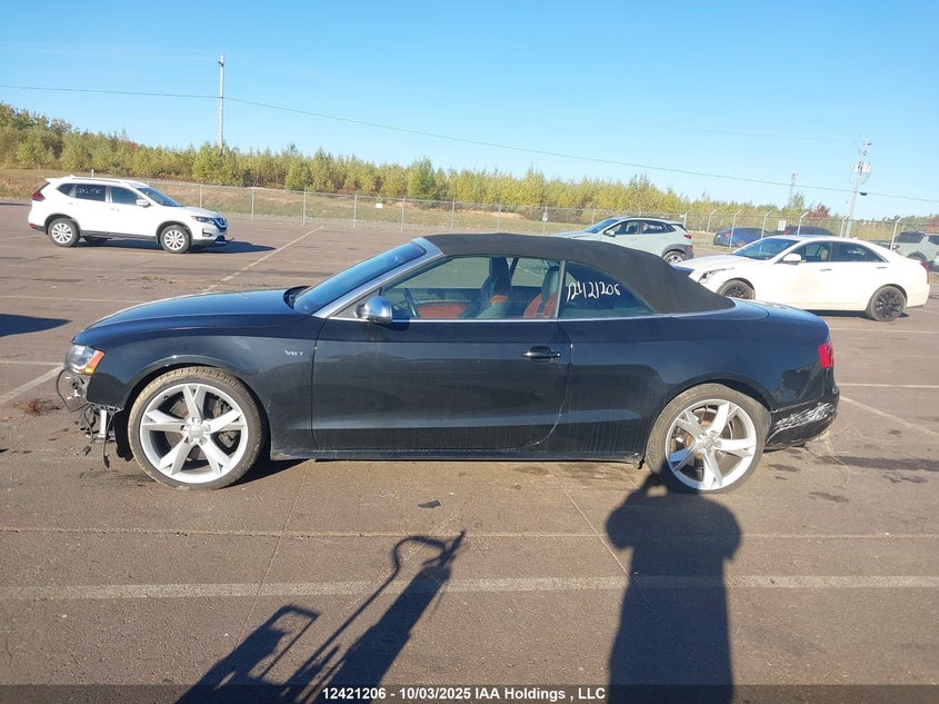 2010 Audi S5 3.0 Premium VIN: WAULGBFH4AN024255 Lot: 12421206