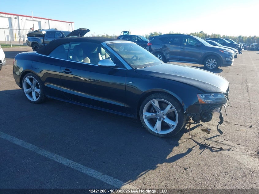 WAULGBFH4AN024255 2010 Audi S5 3.0 Premium auction photo 1