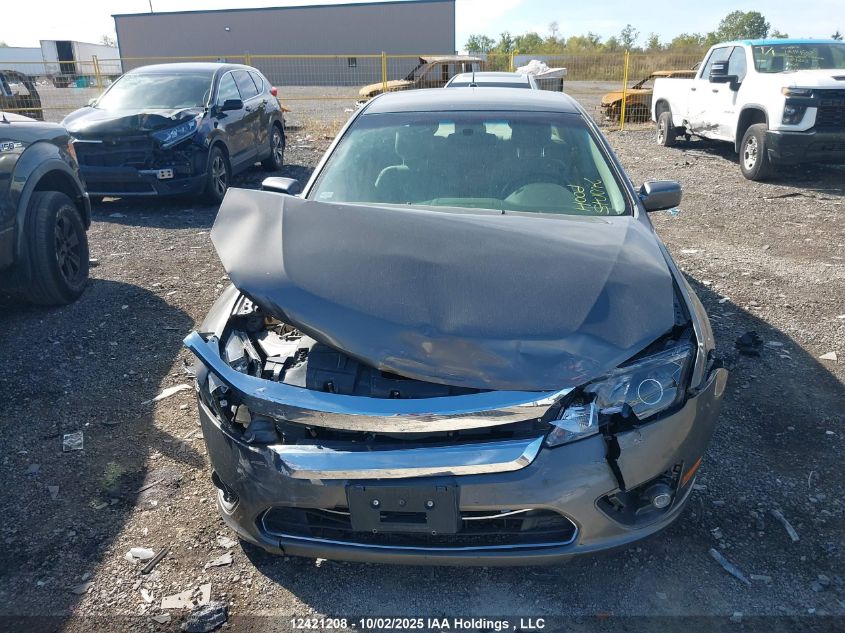 2012 Ford Fusion Se VIN: 3FAHP0HA7CR111473 Lot: 12421208