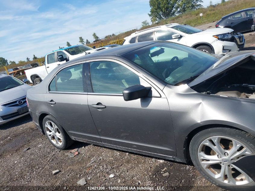 2012 Ford Fusion Se VIN: 3FAHP0HA7CR111473 Lot: 12421208