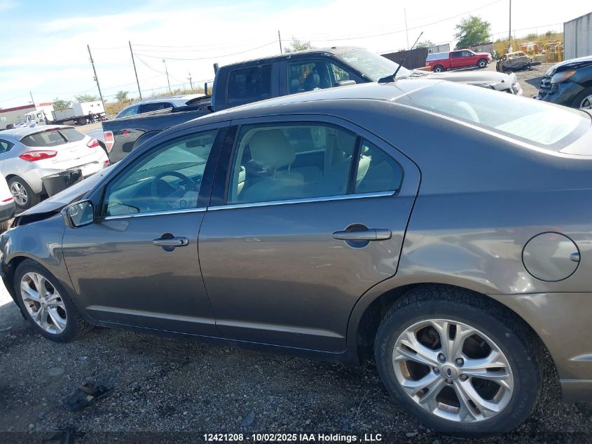 2012 Ford Fusion Se VIN: 3FAHP0HA7CR111473 Lot: 12421208