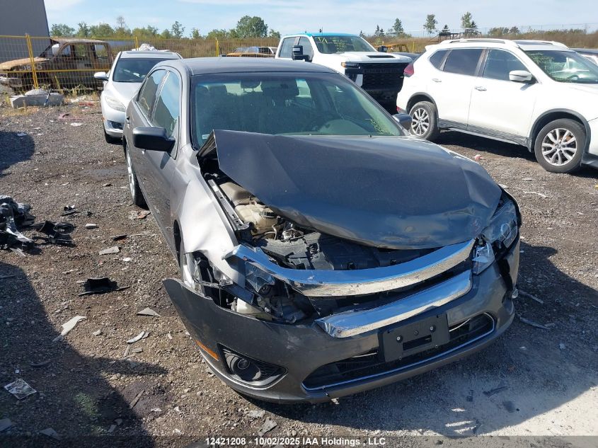 2012 Ford Fusion Se VIN: 3FAHP0HA7CR111473 Lot: 12421208