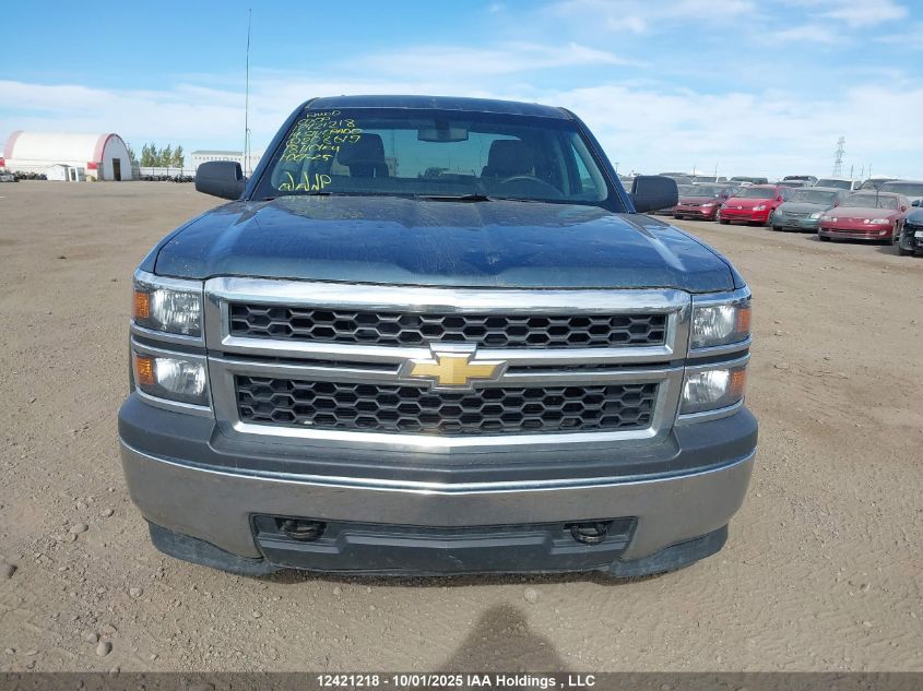 2014 Chevrolet Silverado K1500 VIN: 1GCVKPEH6EZ208619 Lot: 12421218