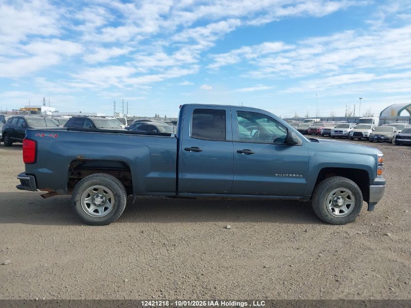 2014 Chevrolet Silverado K1500 VIN: 1GCVKPEH6EZ208619 Lot: 12421218