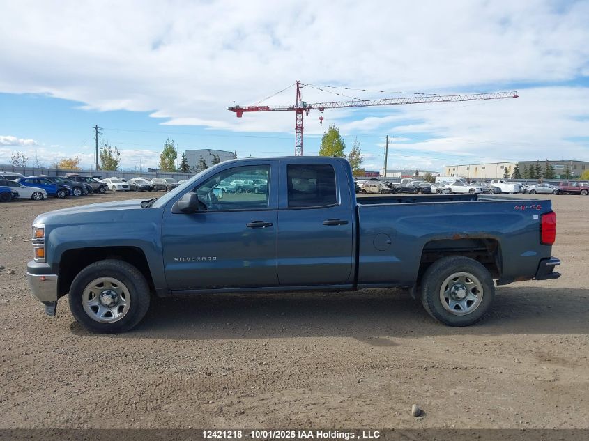 2014 Chevrolet Silverado K1500 VIN: 1GCVKPEH6EZ208619 Lot: 12421218