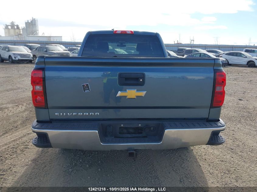 2014 Chevrolet Silverado K1500 VIN: 1GCVKPEH6EZ208619 Lot: 12421218