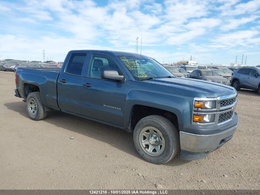 2014 Chevrolet Silverado K1500 VIN: 1GCVKPEH6EZ208619 Lot: 12421218