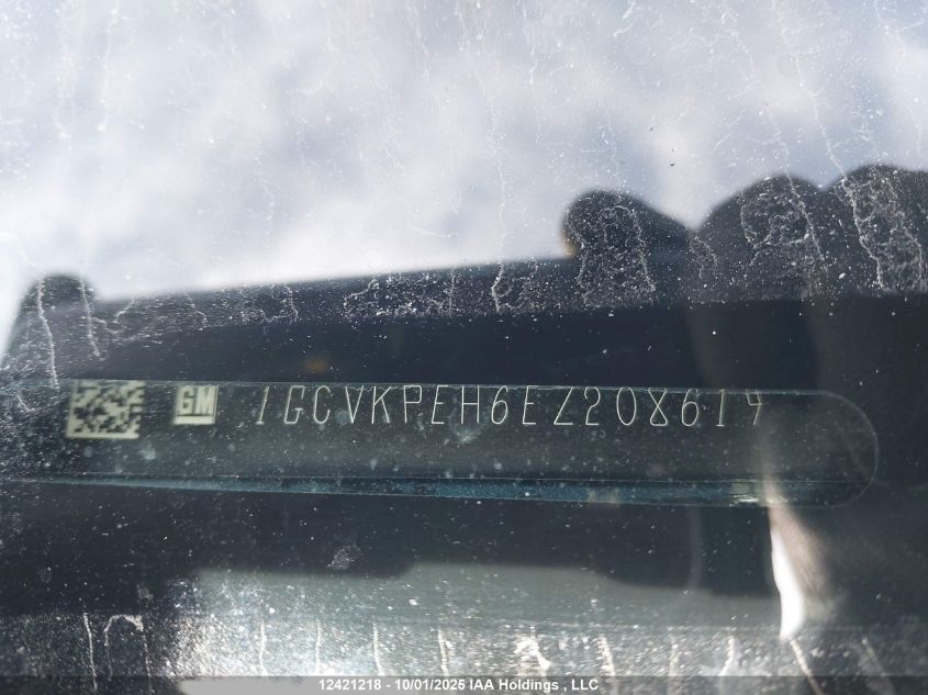 2014 Chevrolet Silverado K1500 VIN: 1GCVKPEH6EZ208619 Lot: 12421218