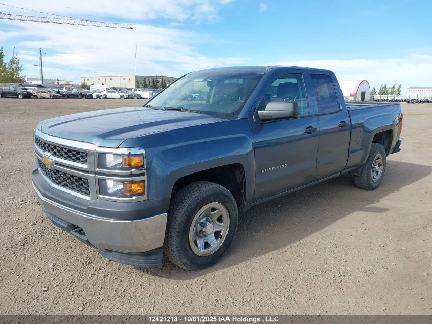 2014 Chevrolet Silverado K1500 VIN: 1GCVKPEH6EZ208619 Lot: 12421218