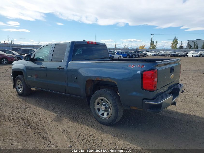 2014 Chevrolet Silverado K1500 VIN: 1GCVKPEH6EZ208619 Lot: 12421218