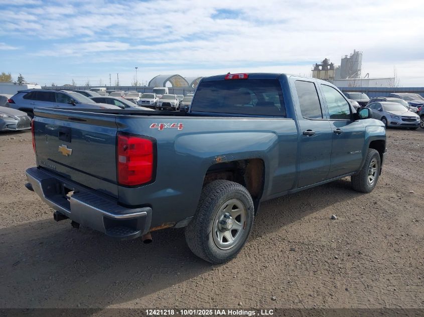 2014 Chevrolet Silverado K1500 VIN: 1GCVKPEH6EZ208619 Lot: 12421218