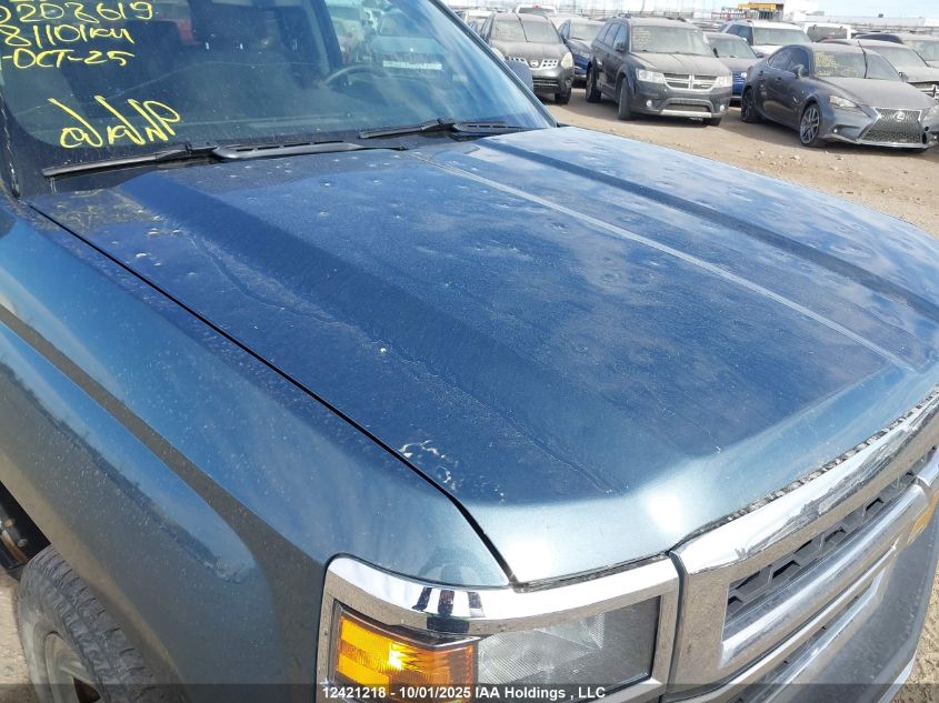 2014 Chevrolet Silverado K1500 VIN: 1GCVKPEH6EZ208619 Lot: 12421218