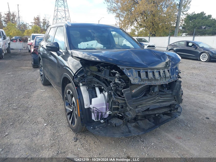JA4J4VA85PZ603567 2023 Mitsubishi Outlander Gt/Gt Premium auction photo 1