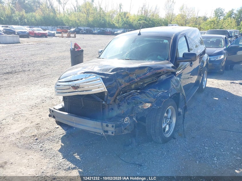 3GCCA85B19S633227 2009 CHEVROLET HHR photo no. 2