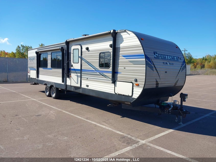 4EZTU3228L5033416 2020 Kz-Co Sportsman auction photo 1