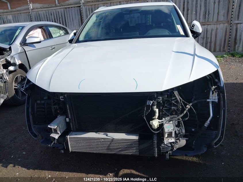 2018 Audi Q5 Premium Plus VIN: WA1BNAFY8J2224839 Lot: 12421235