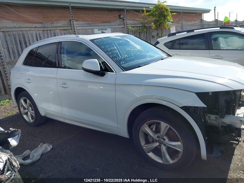 2018 Audi Q5 Premium Plus VIN: WA1BNAFY8J2224839 Lot: 12421235