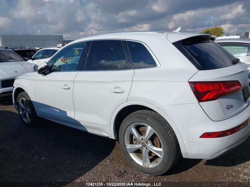 2018 Audi Q5 Premium Plus VIN: WA1BNAFY8J2224839 Lot: 12421235