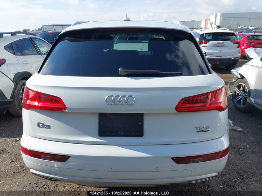 2018 Audi Q5 Premium Plus VIN: WA1BNAFY8J2224839 Lot: 12421235