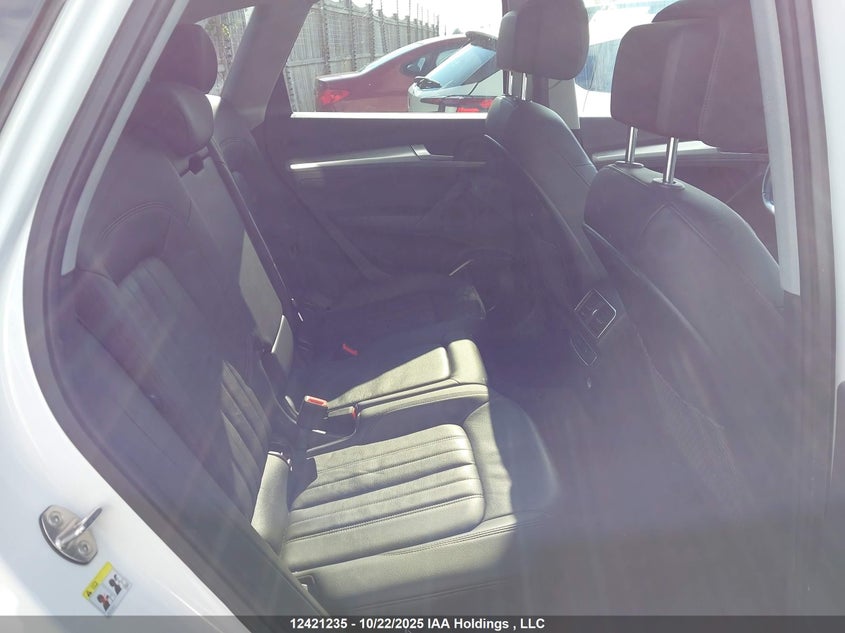 2018 Audi Q5 Premium Plus VIN: WA1BNAFY8J2224839 Lot: 12421235