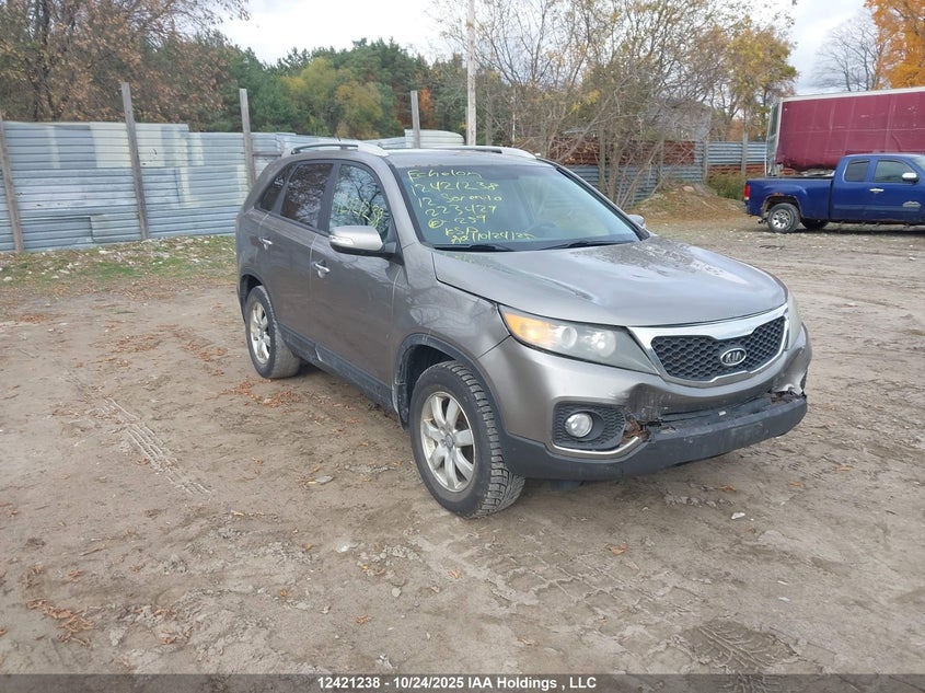 5XYKT3A69CG223429 2012 Kia Sorento Lx auction photo 1