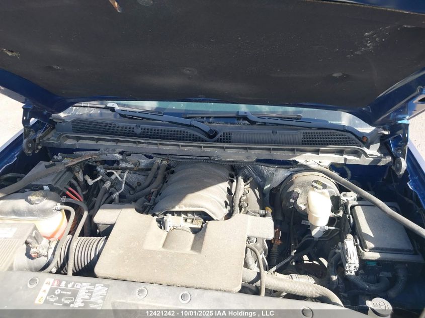 2018 Chevrolet Silverado K1500 Lt VIN: 1GCVKREC4JZ234436 Lot: 12421242