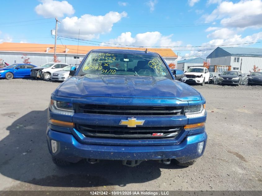 2018 Chevrolet Silverado K1500 Lt VIN: 1GCVKREC4JZ234436 Lot: 12421242