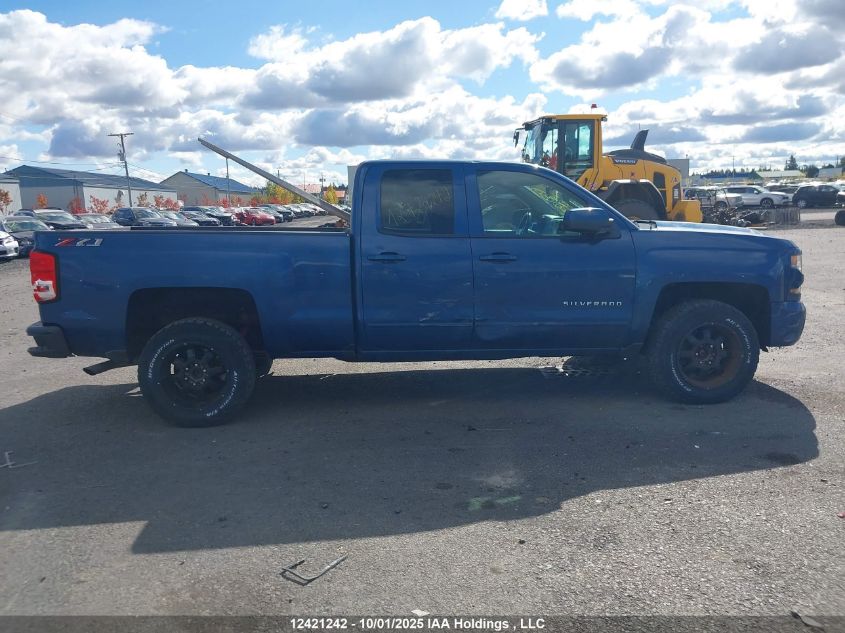 2018 Chevrolet Silverado K1500 Lt VIN: 1GCVKREC4JZ234436 Lot: 12421242