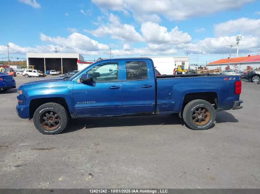 2018 Chevrolet Silverado K1500 Lt VIN: 1GCVKREC4JZ234436 Lot: 12421242