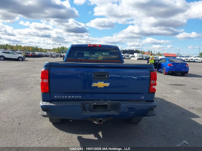 2018 Chevrolet Silverado K1500 Lt VIN: 1GCVKREC4JZ234436 Lot: 12421242