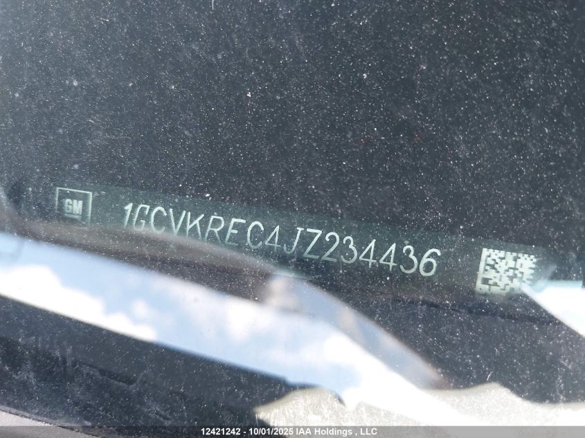 2018 Chevrolet Silverado K1500 Lt VIN: 1GCVKREC4JZ234436 Lot: 12421242