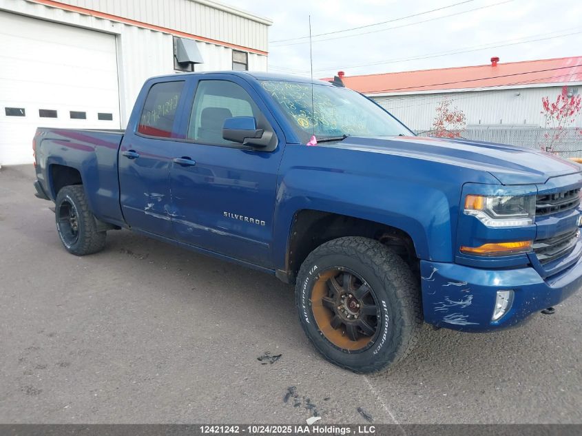 2018 Chevrolet Silverado K1500 Lt VIN: 1GCVKREC4JZ234436 Lot: 12421242
