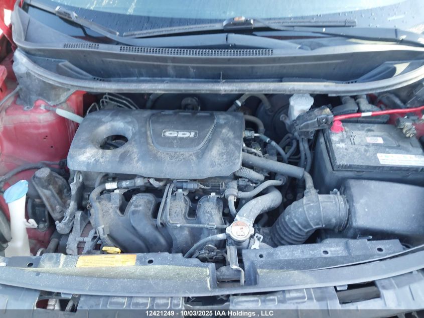 2017 Kia Rio Lx VIN: KNADM5A3XH6048509 Lot: 12421249